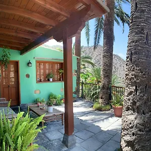 Palmeras Casa rural Vallehermoso