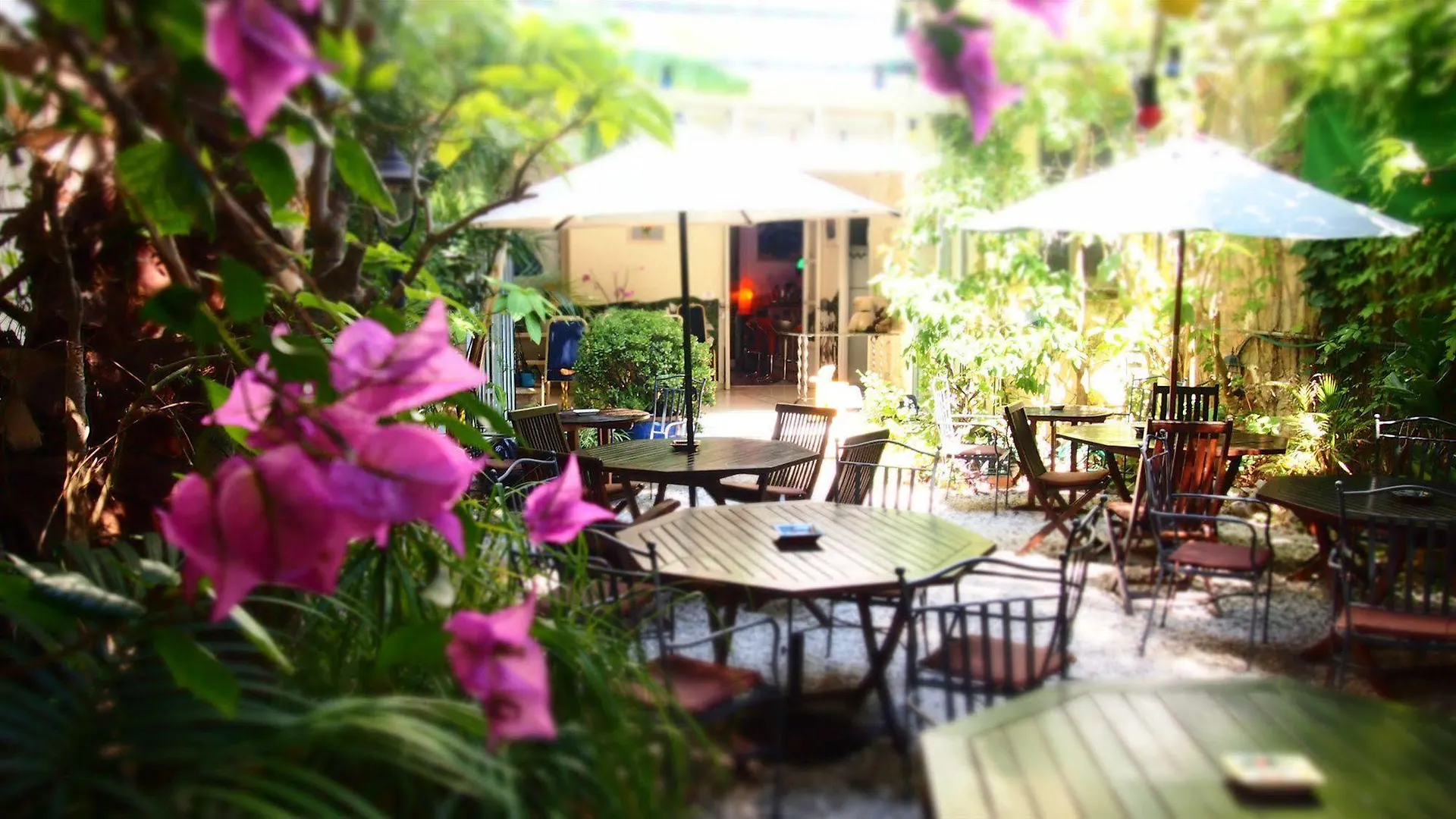 Privat Hotel Liberty Sitges location